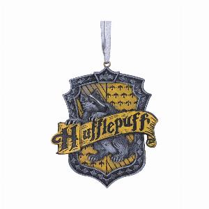 Photo #1 of product B6067V2 - Harry Potter Hufflepuff Crest Hanging Ornament