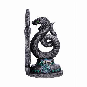 Photo #1 of product B5958V2 - Officially Licensed Harry Potter Slytherin Bookend 20cm