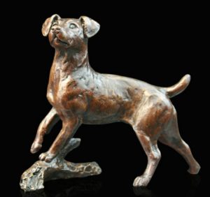 Photo of Jack Russell Bronze Figurine (Limited Edition) Michael Simpson