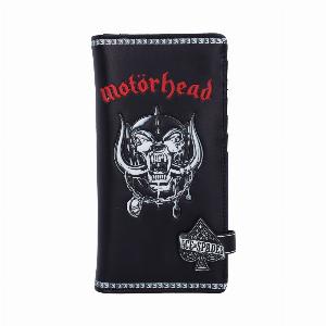 Photo #1 of product B4900P9 - Embossed Motorhead War Pig Ace of Spades Purse