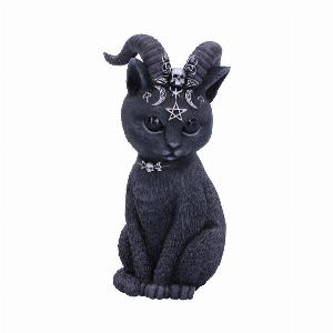 Photo #1 of product B5148R0 - Pawzuph Horned Occult Cat Figurine
