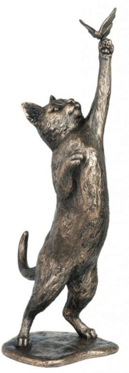 Photo of Playmate Cat Bronze Figurine 34 cm