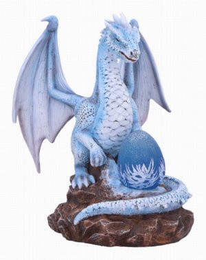 Photo #1 of product D7116B25 - Safira The Protector Resin Dragon Figurine