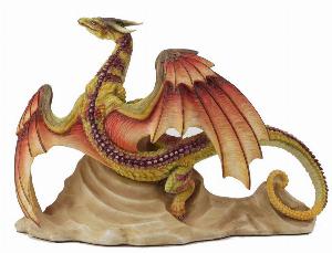 Photo of Samoon Desert Dragon Figurine (Andrew Bill) 19 cm