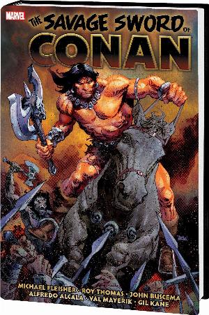 Solomon Kane Dm Variant Original Marvel Years Omnibus Hardcover