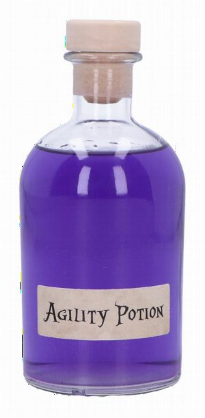 Photo #1 of product C6827B24 - Scented Potions Purple Shimmery Agility Fragrance Reed Diffuser