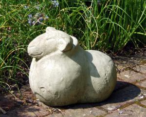 Photo of Sheep Garden Stone Sculpture