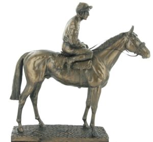 Photo of Sport of Kings Horse Figurine (David Geenty)