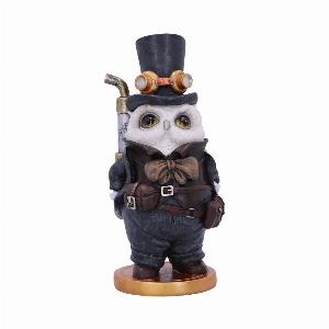 Photo #1 of product U5844U1 - Steampunk Owl Figurine 18.5cm