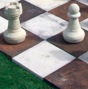 Photo of Stone Garden Chess (Board Only)
