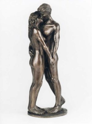 Photo of The Kiss Romantic Couple Figurine (Frith)