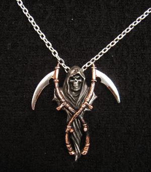 Photo of The Reapers Arms Necklace