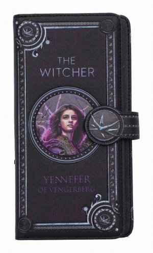 Photo #1 of product B6477X3 - The Witcher Yennefer of Vengerberg Embossed Purse 18.5cm