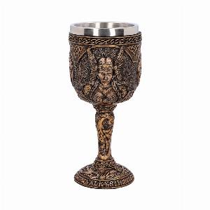 Photo #1 of product D4720P9 - Valkyrie Norse Mythology Goblet