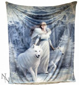 Photo of Winter Guardians Throw (Anne Stokes) 160cm Large