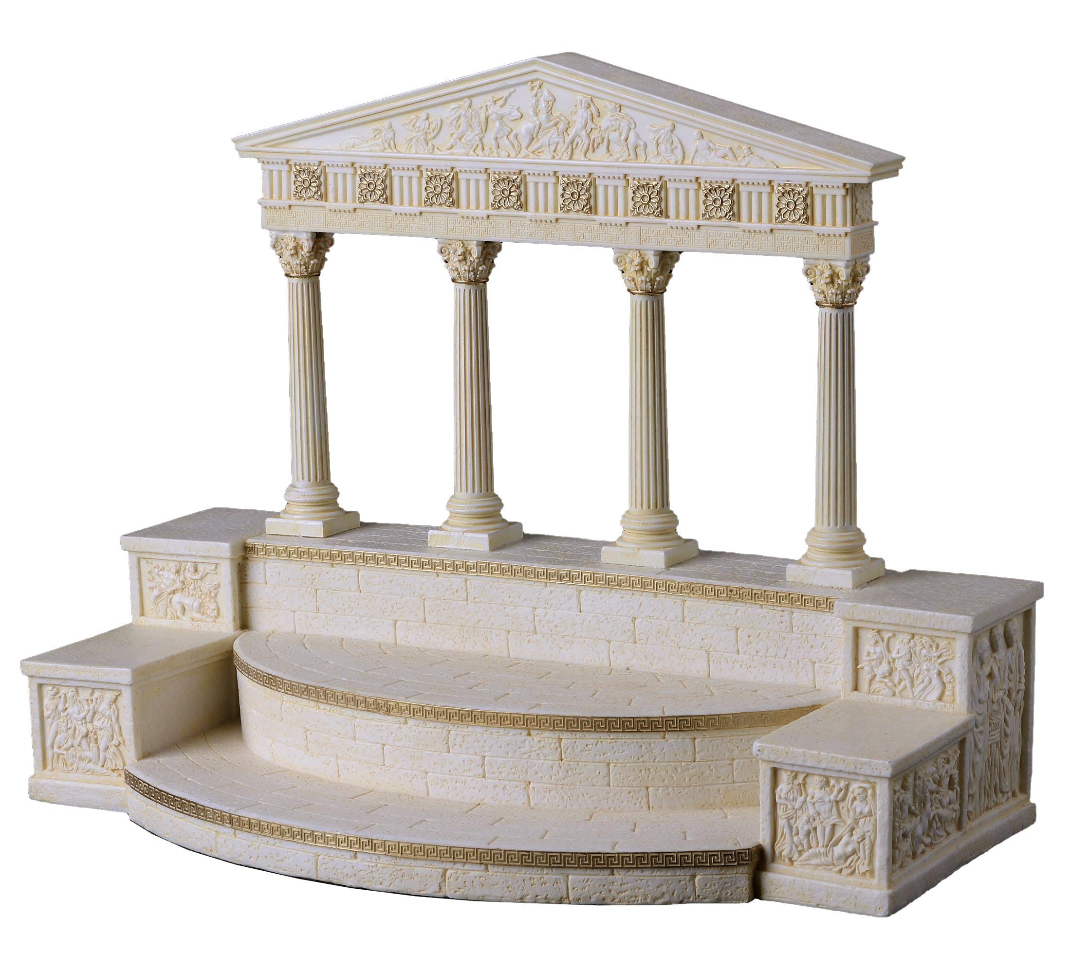 Temple Display Greek Temple Display Stand | Gothic Gifts