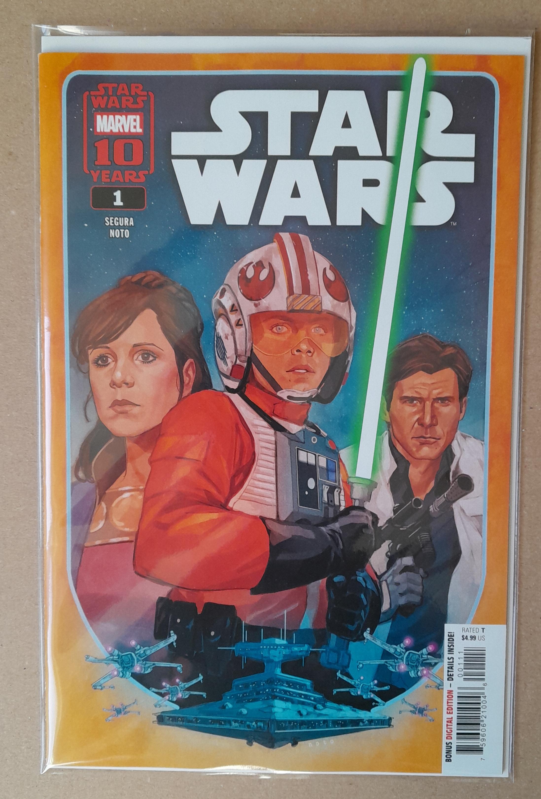 Star Wars #1 Comic Alex Segura (2025) | Gothic Gifts