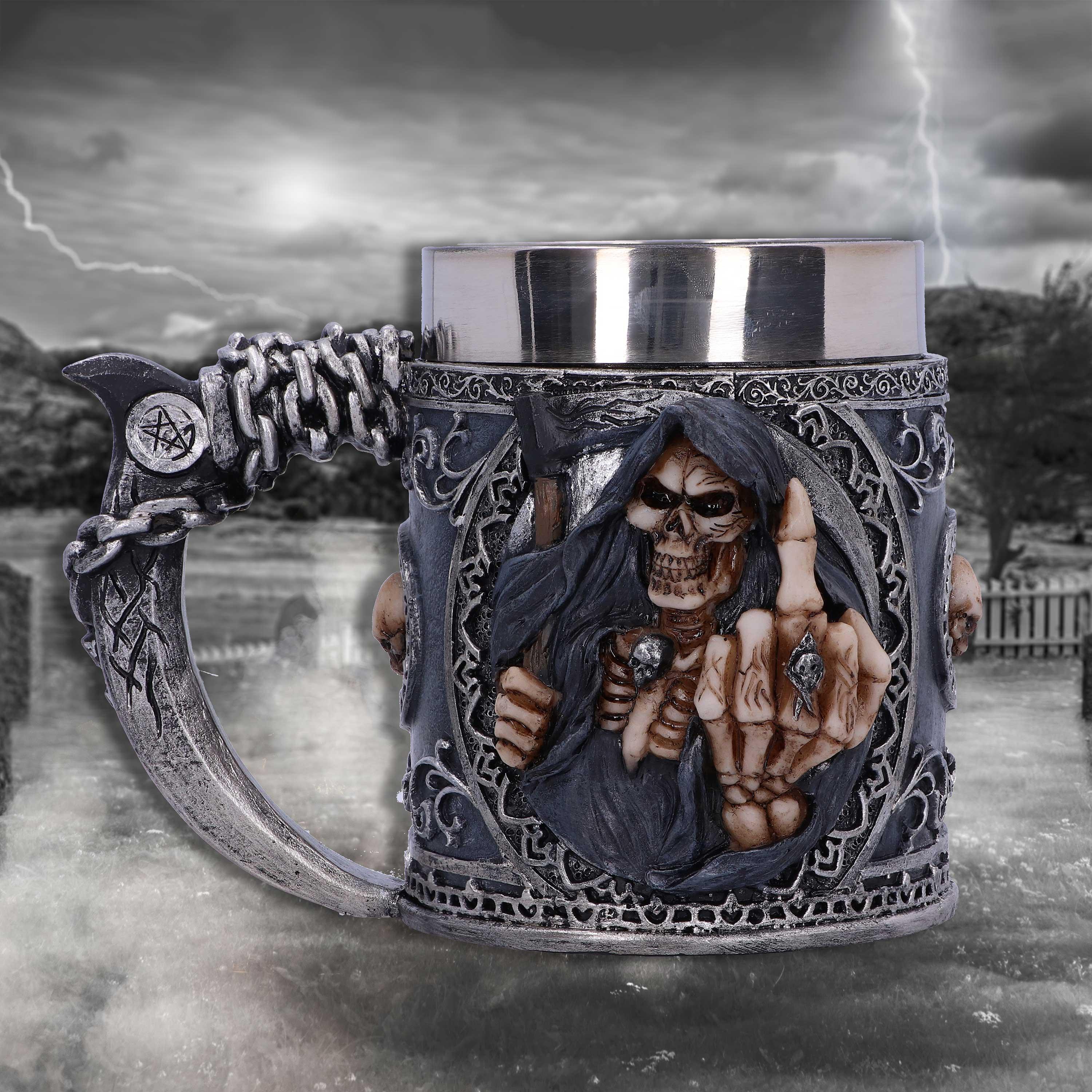 Curse Skeleton Tankard | Gothic Gifts