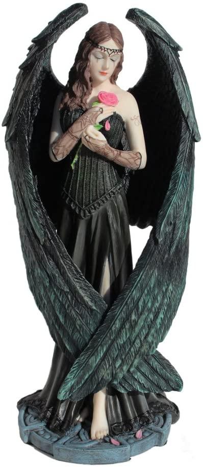 Ascendance Angel Figurine by Anne Stokes - $82.00