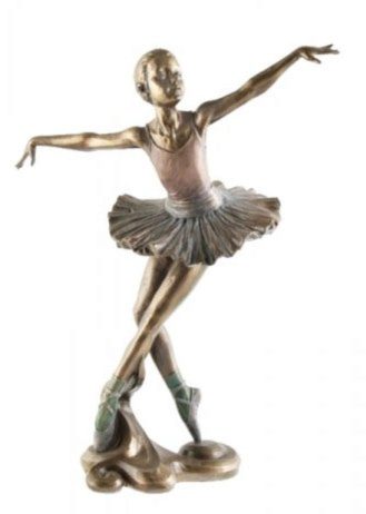 Photo of Ballerina Beautiful Dance Bronze Figurine