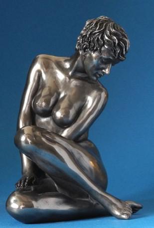 Photo of Celia Nude Female Bronze Figurine