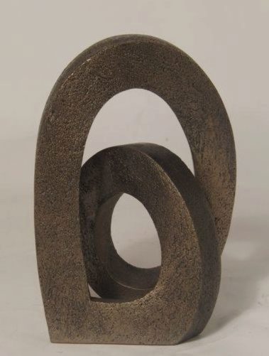 Photo of Endless Love Contemporary Bronze Sculpture (Adrian Tinsley) 20 cm
