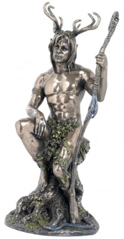 Photo of Herne the Hunter Bronze Figurine