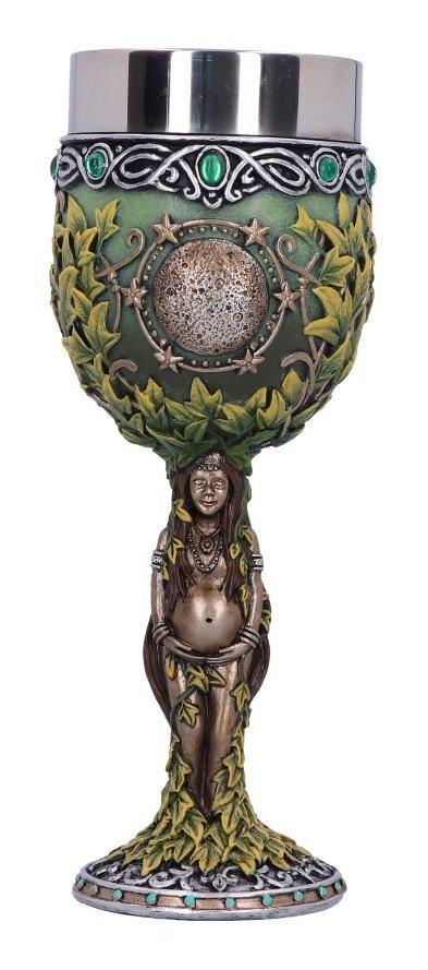 Photo #1 of product B6211W2 - Triple Moon Mother Goblet 20.8cm