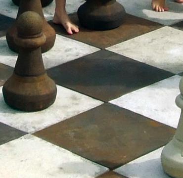 Photo of Stone Garden Chess (Board Only)