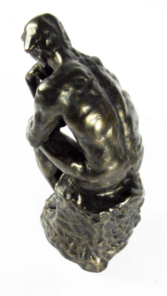 Photo of The Thinker Bronze Figure Large 26 cm (Auguste Rodin)