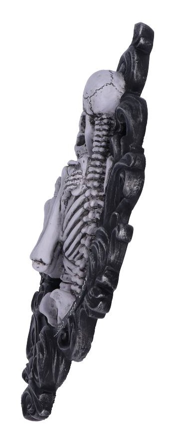 Photo #3 of product B6469X3 - And Even Then Skeleton Wall Plaque 39cm