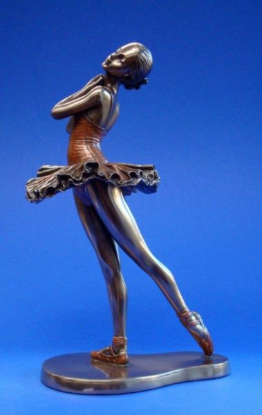 Photo of Ballerina Balance Bronze Figurine