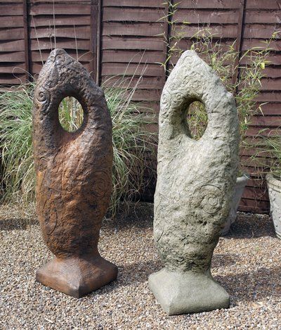 Phot of Celtic Stone Sculpture