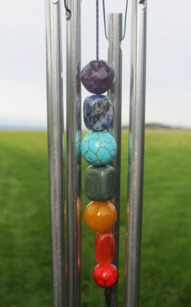 Photo of Chakra Seven Stones Wind Chime