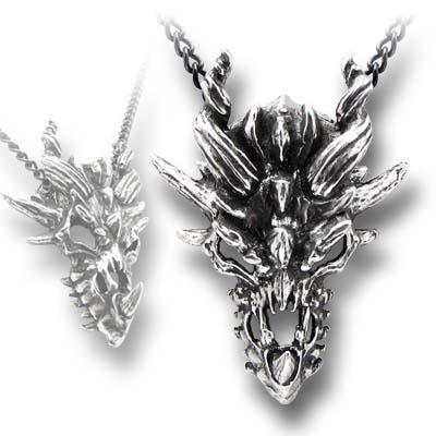 Photo of Dragon Skull Pendant