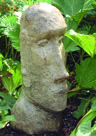 Photo of Easter Island Stone Head