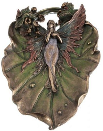 Photo of Fairy Decorative Plate Bronze