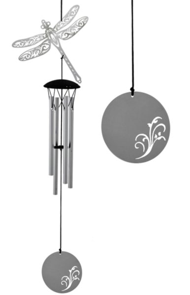 Photo of Flourish Chime Dragonfly Wind Chime (Woodstock)