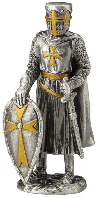 Photo of Knight Warrior Pewter Figurine