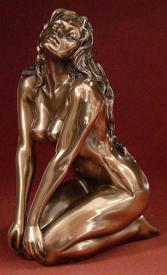 Photo of Passion Bronze Nude Female 14 cm