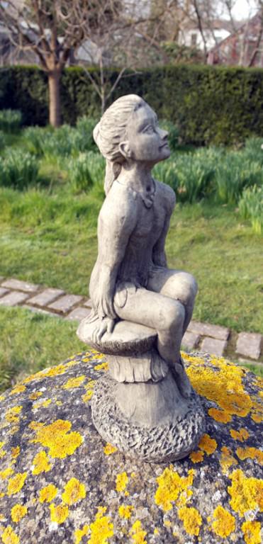 Photo of Pixie Stone Garden Ornament