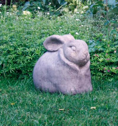 Photo of Rabbit Garden Stone Sculpture