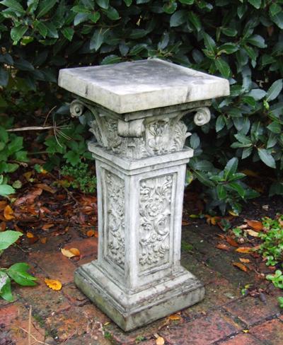 Photo of Rococo Stone Plinth