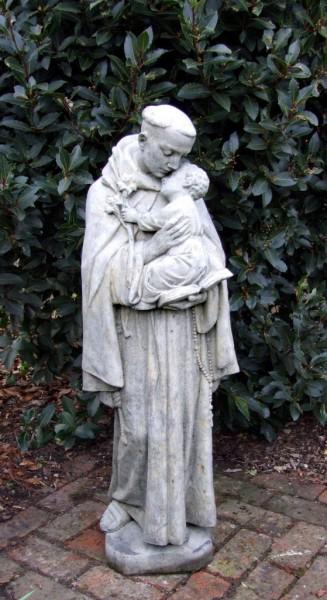 Photo of Saint Anthony Stone Statue