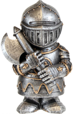 Photo of Sir Chopalot Figurine