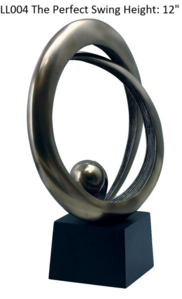 Photo of The Perfect Swing Bronze Sculpture