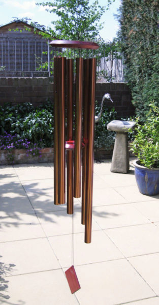 Woodstock Encore Wind Chimes of Neptune (bronze) | Wind Chimes Corner