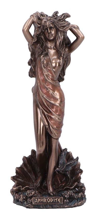 Photo #1 of product D6885C24 - Aphrodite Goddess of Love Bronze Figurine