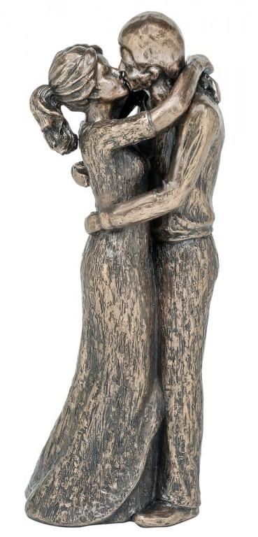 Photo of Bliss Couple Bronze Figurine