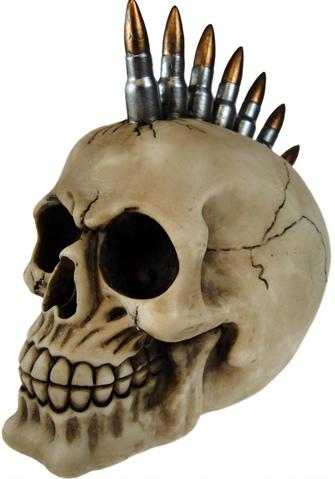 Photo of Bullet Skull Ornament